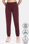 Zelocity Quick Dry Gym Joggers - Windsor Wine — thumbnail 1